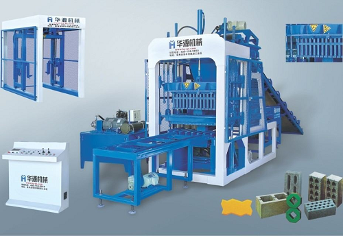 Máy gạch không nung QT10-15g