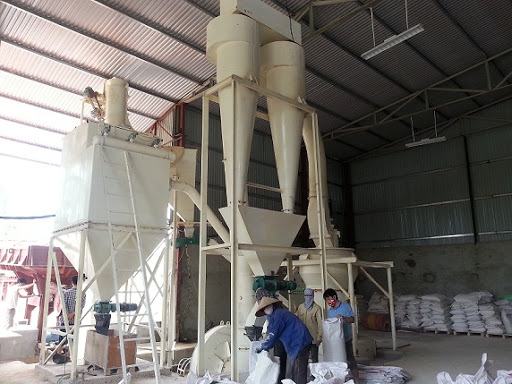 Máy nghiền đá phát ra tiếng ồn lớn