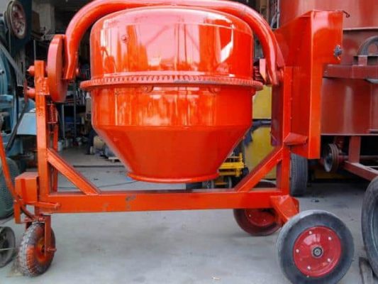 máy trộn bê tông quả lê