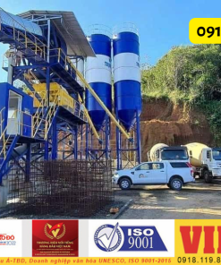 Trạm trộn bê tông 120 đến 500 m3/h
