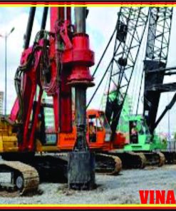 Máy khoan cọc nhồi