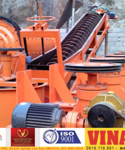 Máy tuyển nổi quặng sắt