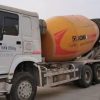 Xe trộn bê tông 12m3