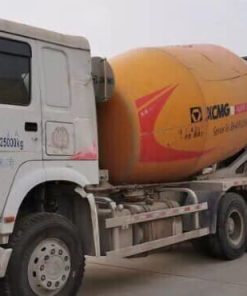 Xe trộn bê tông 12m3