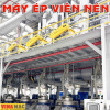 Máy ép viên nén gỗ