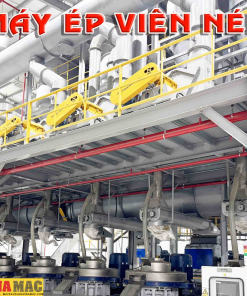 Máy ép viên nén gỗ