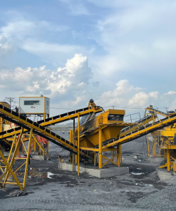 Máy nghiền đá 500 đến 750 tấn/