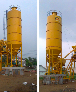 Trạm trộn bê tông 30 đến 60 m3/h