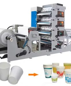 Máy sản xuất cốc giấy tự động PF-OC100