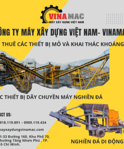 Thuê máy nghiền và thiết bị mỏ
