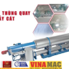 Máy sấy cát thùng quay 2 tầng