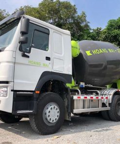 Xe Bồn 10m3 Howo Zoomlion