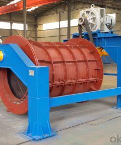 Máy đúc cống trục ngang
