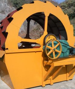Máy rửa cát kiểu bánh quay
